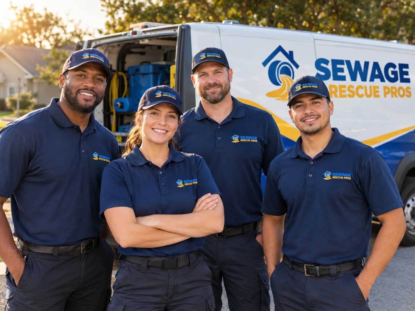 Sewage Backup Cleanup company in Fort Sill, OK