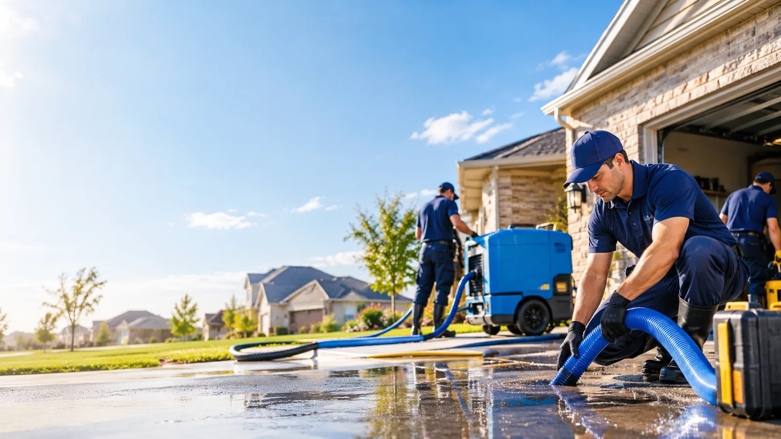 Sewage Backup Cleanup in Fort Sill, OK near me